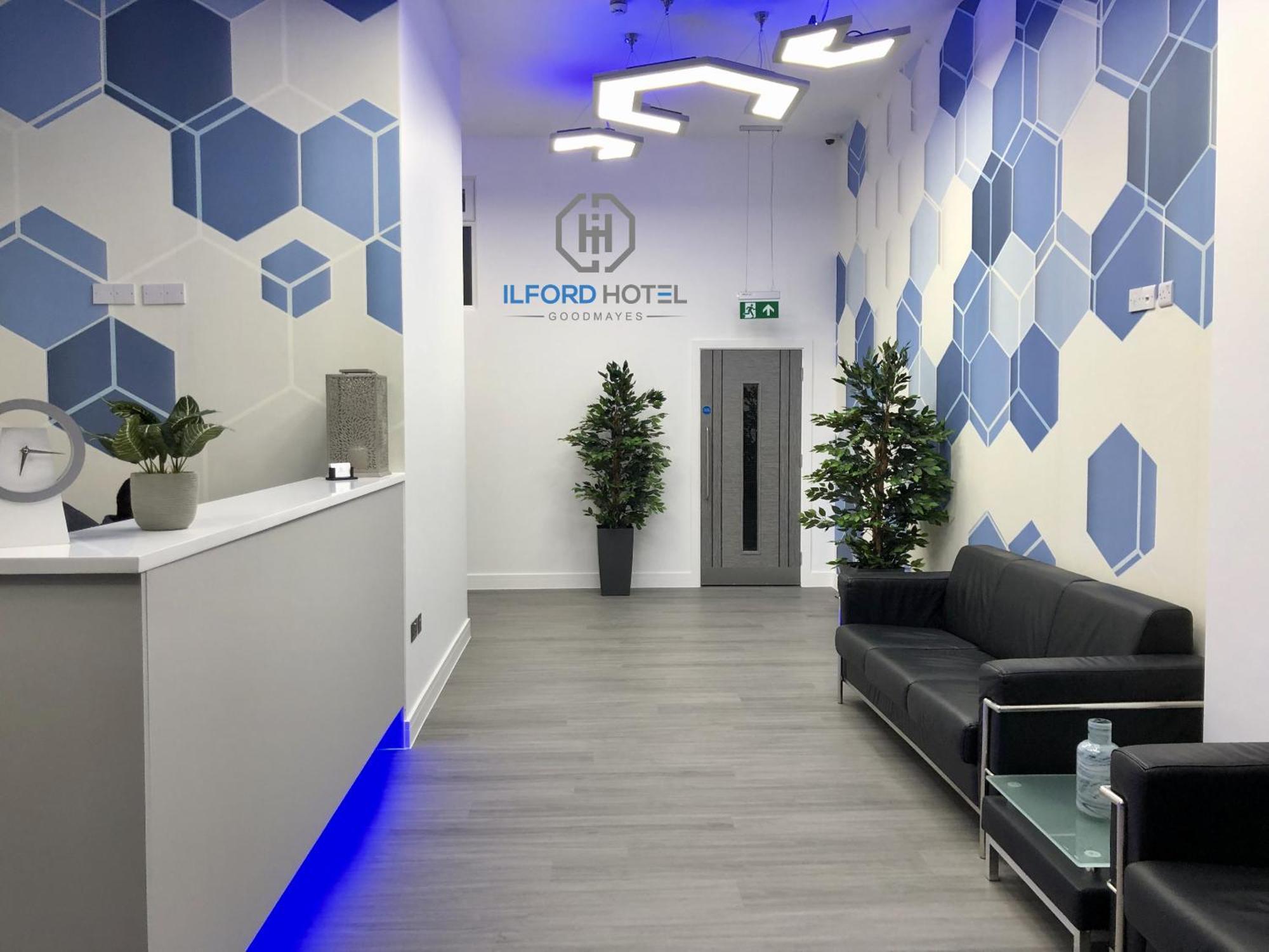 Ilford Hotel Goodmayes Zewnętrze zdjęcie