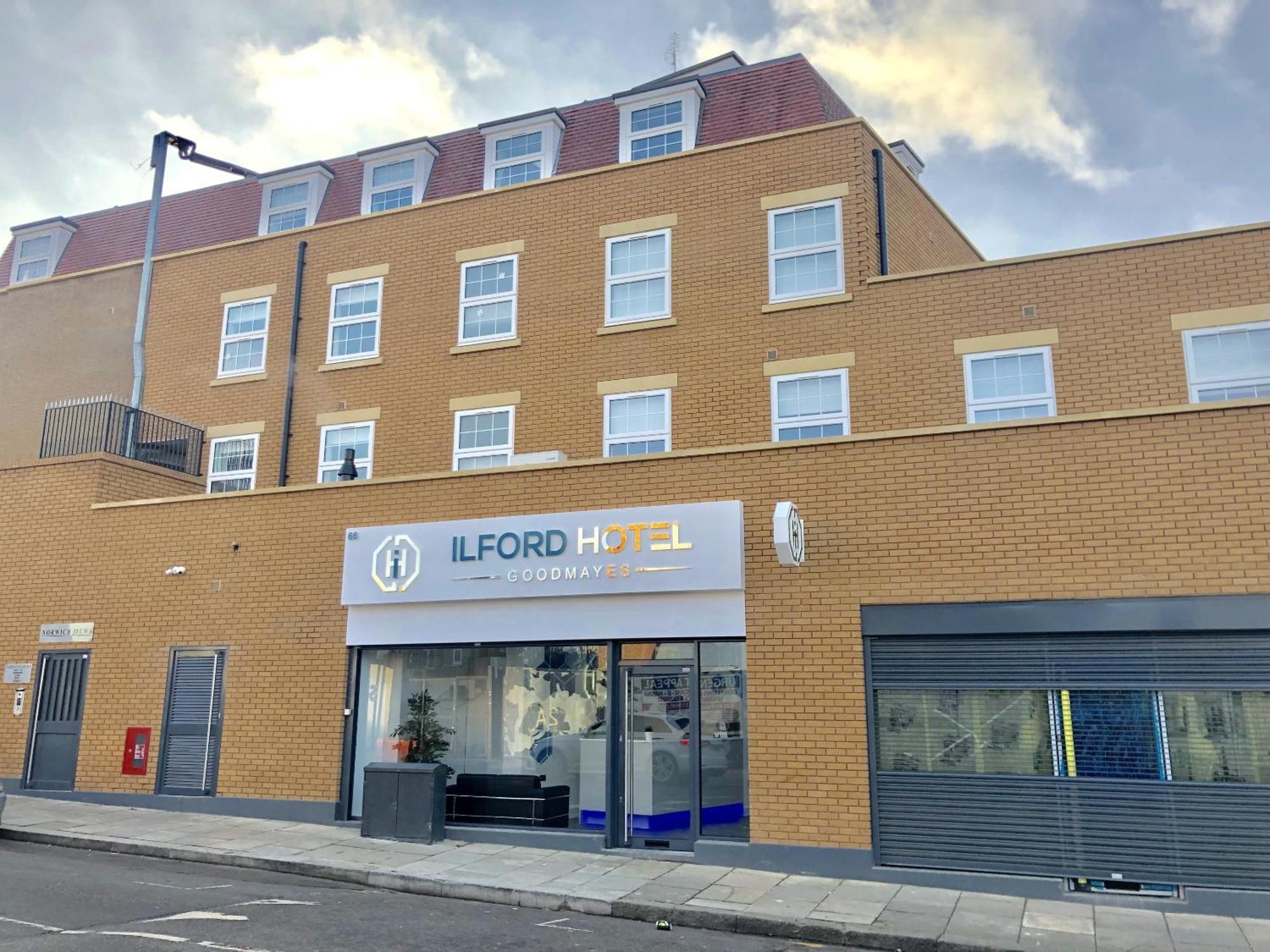 Ilford Hotel Goodmayes Zewnętrze zdjęcie