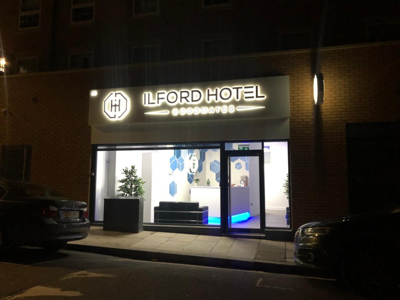 Ilford Hotel Goodmayes Zewnętrze zdjęcie
