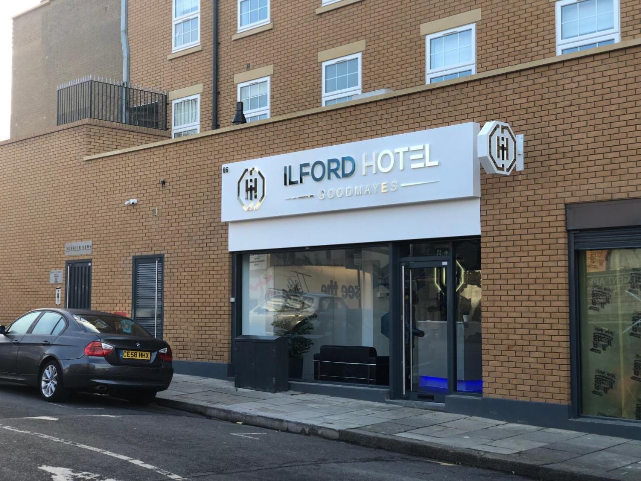 Ilford Hotel Goodmayes Zewnętrze zdjęcie